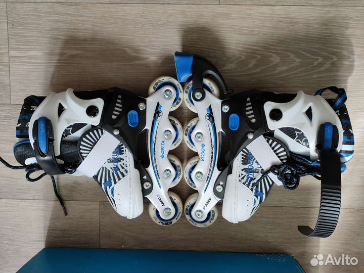 Роликовые коньки delta inline skates 30-33