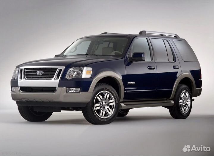 Порог Ford Explorer 4 2006-2010 (0,8мм)