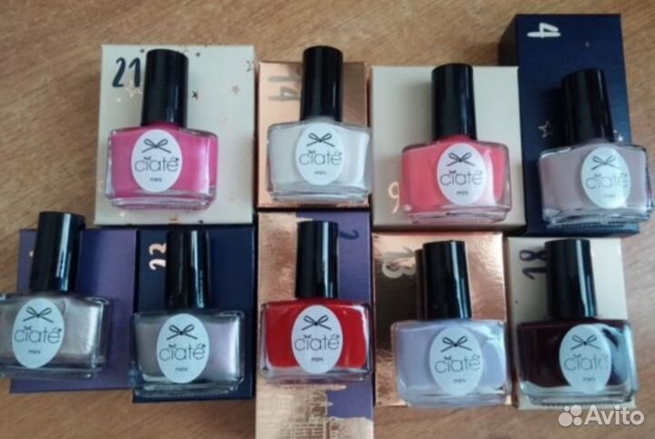 Ciate london лаковый адвент календарь