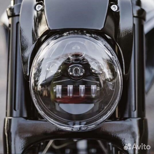Фара светодиодная harley davidson v-rod