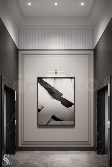 1-к. квартира, 40,2 м², 5/12 эт.