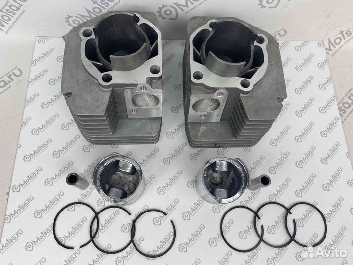 Поршневая группа Ява-350 (638) 12В в комплекте