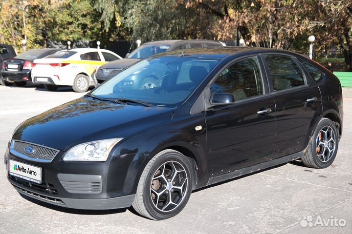 Ford Focus 1.6 AT, 2007, 210 000 км