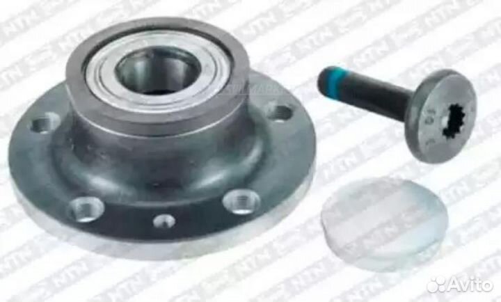 NTN-SNR R154.54 Ступица колеса зад прав/лев