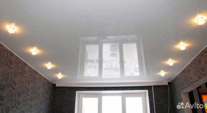 Натяжные потолки