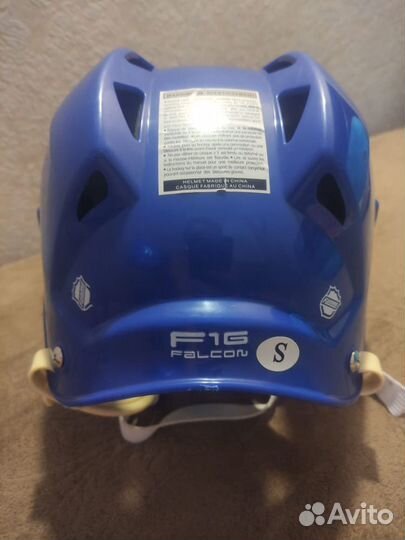 Хоккейный шлем flame f16 s
