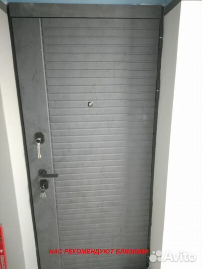 Тяжелая дверь входная от производителя
