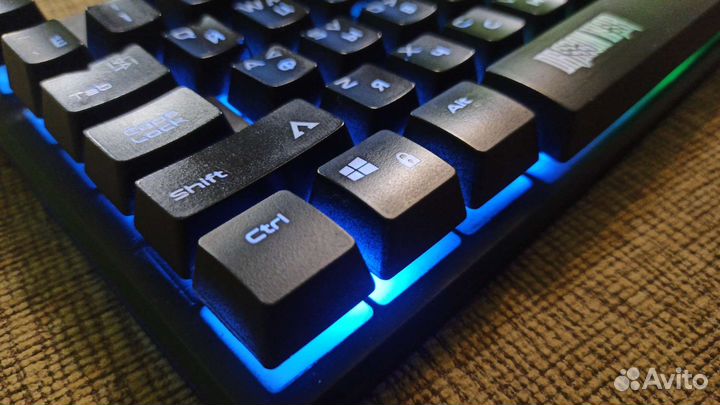 Игровая клавиатура qumo Dragon war unicorn