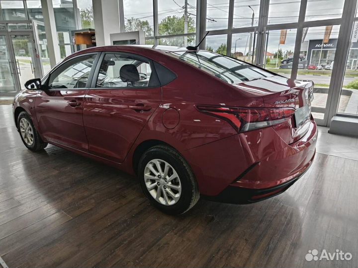 Hyundai Solaris 1.6 AT, 2021, 14 500 км