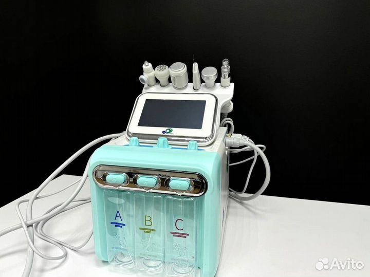 Аппарат для гидропилинга H2O2 6в1, 2 поколения и обучение