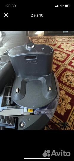 Робот пылесос