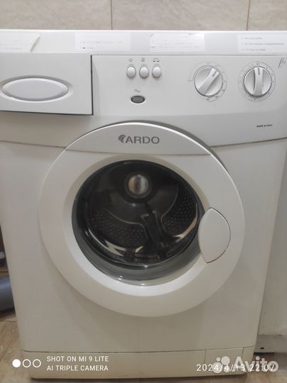 Стиральная машина бу Ардо