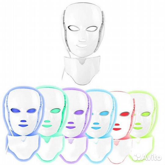 Светодиодная маска для лица