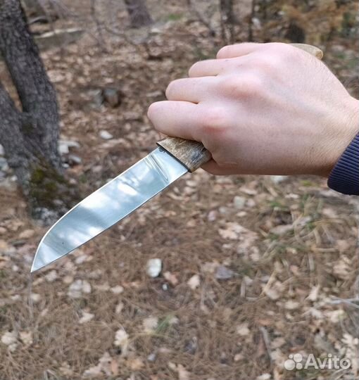Нож ручной работы