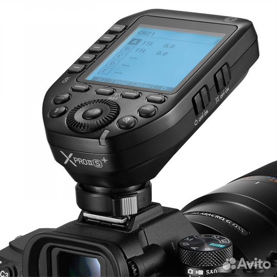 Пульт-радиосинхронизатор Godox XproII S+ для Sony