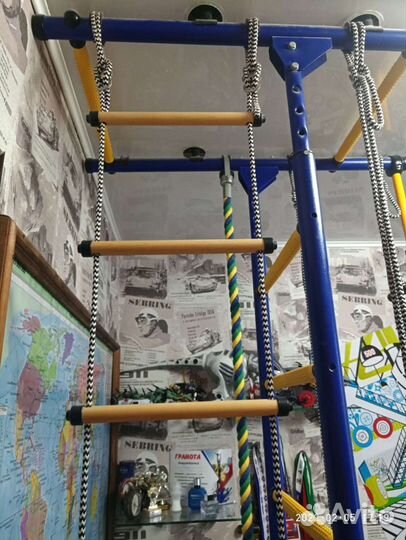 Спортивный домашний комплекс б/у