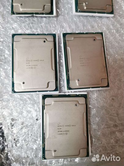 Процессор Intel Xeon Gold 6148 20 яд. 2,4/3,7GHz