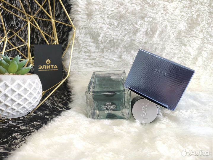 Yves Saint Laurent Y мужская туалетная вода