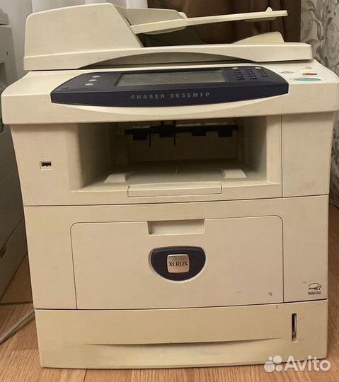 Принтер xerox phaser