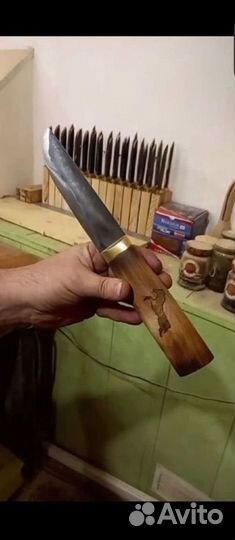 Нож ручной работы от производителя