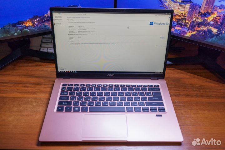 Acer Swift 1/ 8gb/ ssd 256gb/ 4х3.3gHz/ IPS 14