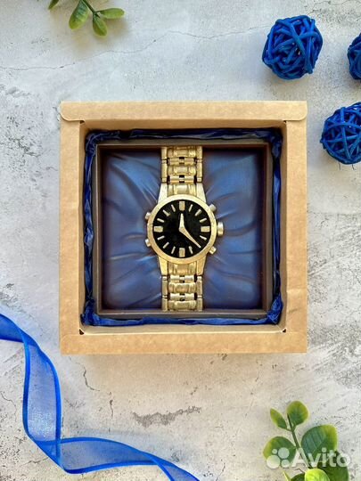 Шоколадные часы/Подарок для мужчин/Шоколад