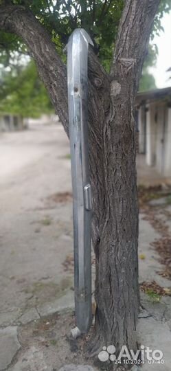 Бампер ваз 2103