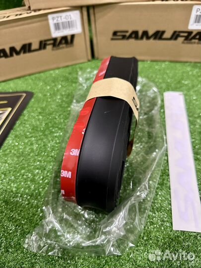 Губа на бампер