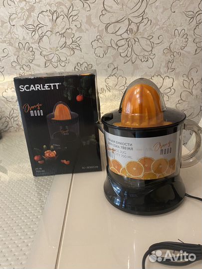 Соковыжималка scarlett новая