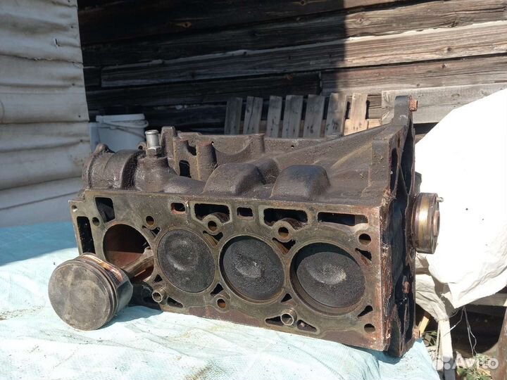 Блок цилиндров двигателя форд фокус 1
