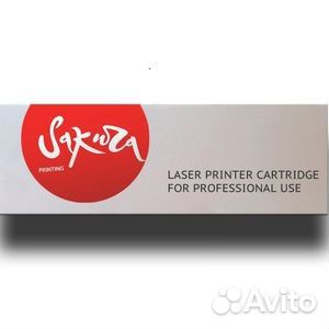Картридж sakura CE412A для принтеров HP Laserjet