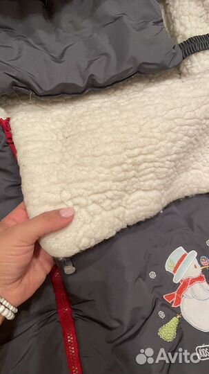 Зимний конверт в коляску