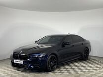 BMW 5 серия 2.0 AT, 2018, 102 635 км, с пробегом, ц�ена 4 445 000 руб.
