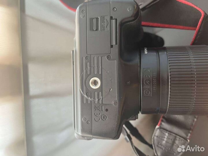 Фотоаппарат canon 600d + 55-250mm