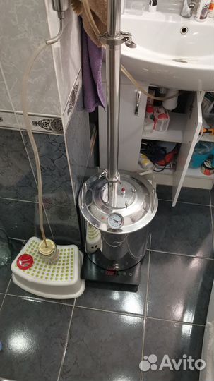 Самогонный аппарат колонна бу