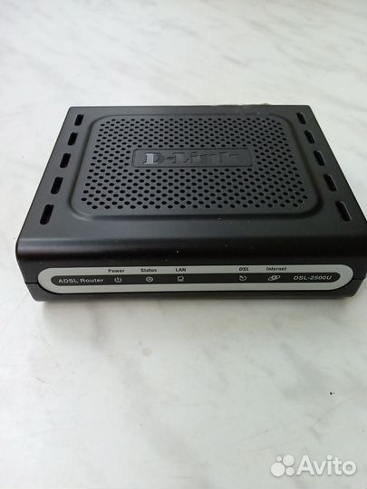 Маршрутизатор DSL -2500U