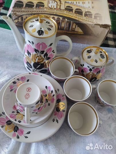 Ваза хрустальная СССР