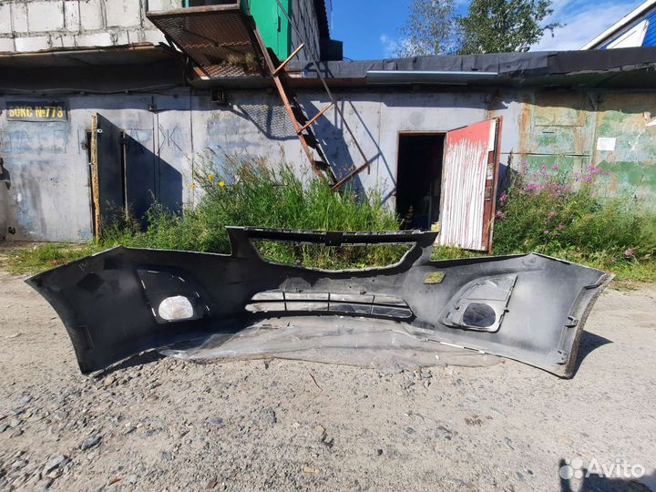 Передний бампер шевроле круз