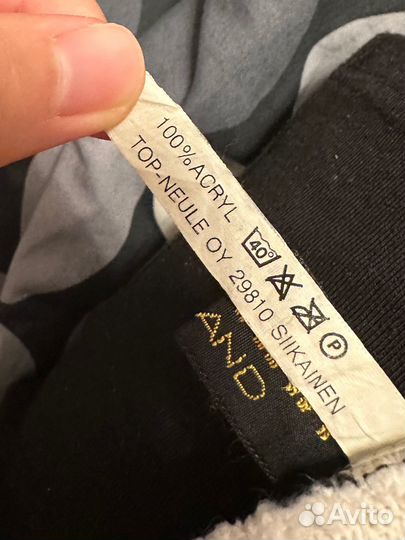 Шапка финская петушок хоккей оригинал