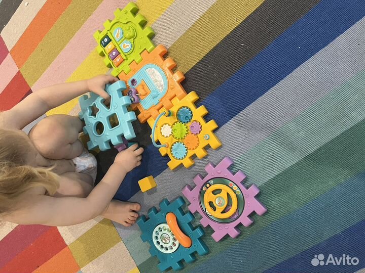 Бизикуб музыкальный