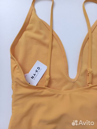 Купальник женский слитный новый na-kd