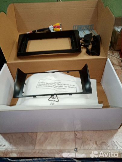 Переходная рамка для УАЗ Патриот