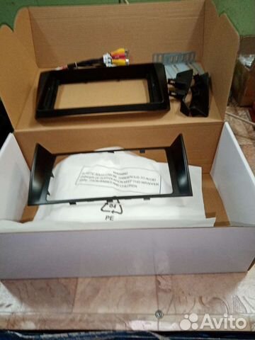 Переходная рамка для УАЗ Патриот