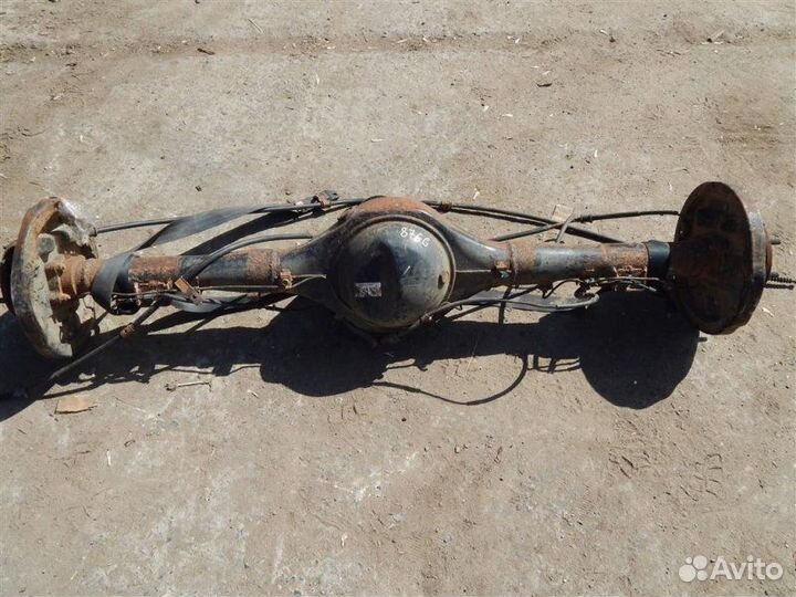 Мост задний Mitsubishi L200 (2006-2015) 2.5 D 4D56