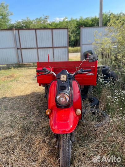 Мотороллер муровей