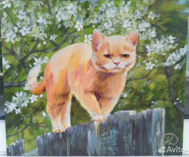 Картина, акрил, холст