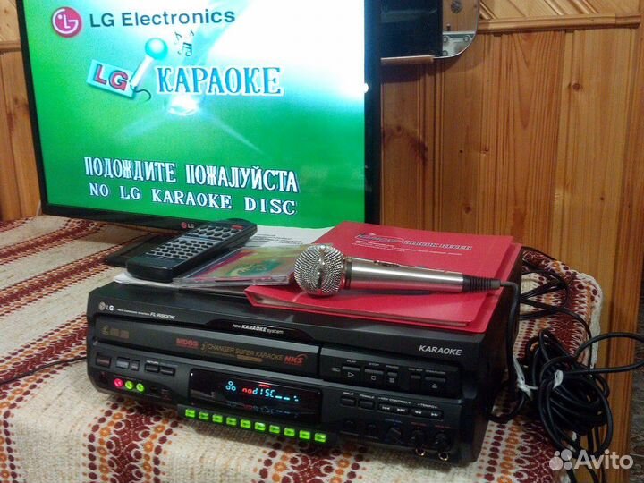 Караоке LG FL-900k