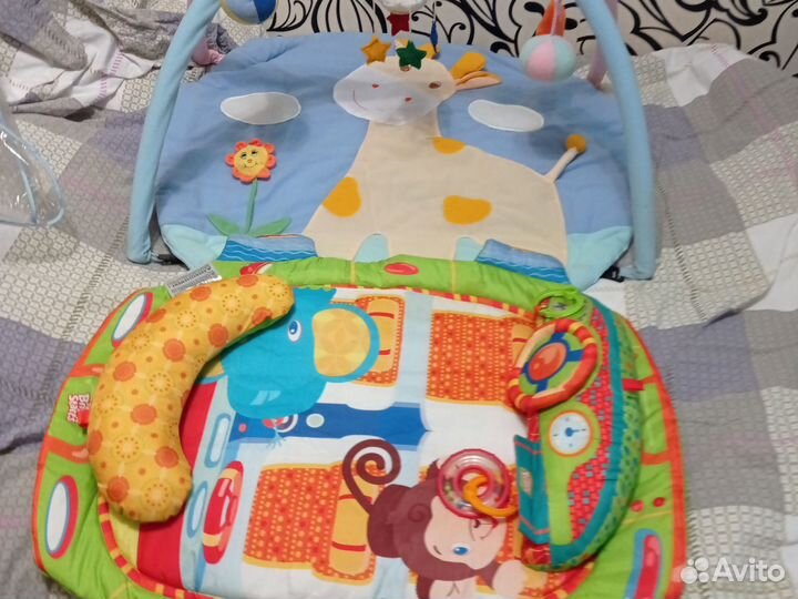 Развивающий коврик