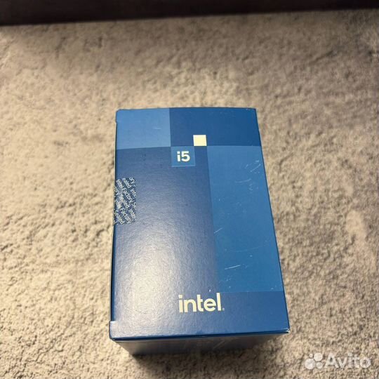 Intel Core i5-12400f BOX+cooler