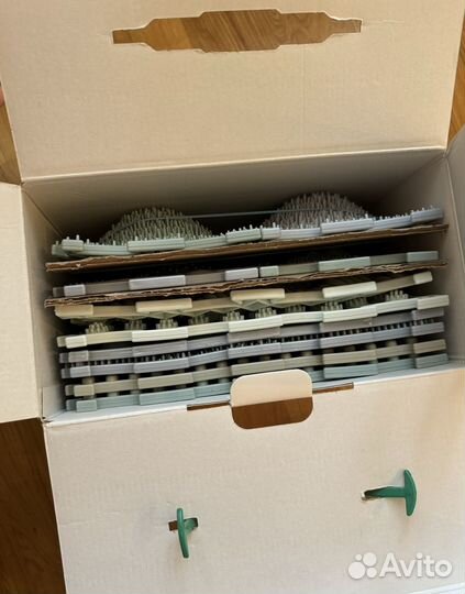 Модульный коврик ортодон 12 и 14 пазлов